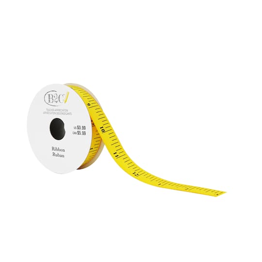 5/8" x 4yd. Twill Ribbon by B2C™